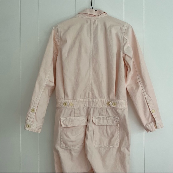 Rare Madewell pink coverall jumpsuit - Picture 6 of 6